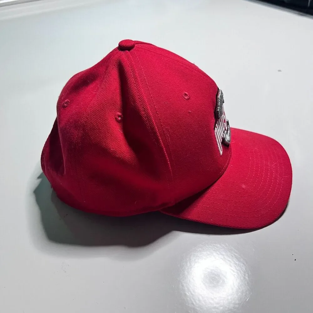 Ohio State Buckeyes Hat Mens Red Nike Classic99 Dri Fit Adjustable NCAA Cap